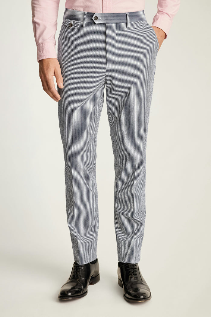 Jetsetter Italian Seersucker Dress Pant