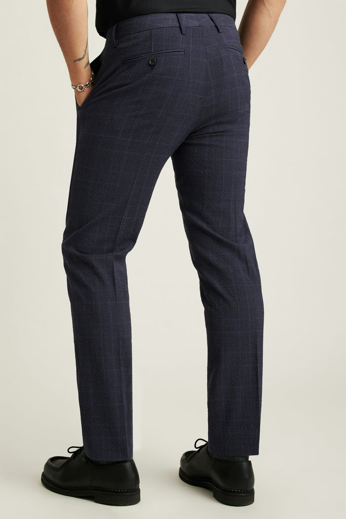 Jetsetter Italian Seersucker Dress Pant