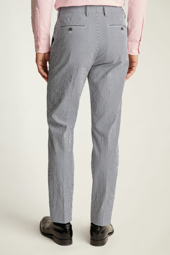 Jetsetter Italian Seersucker Dress Pant