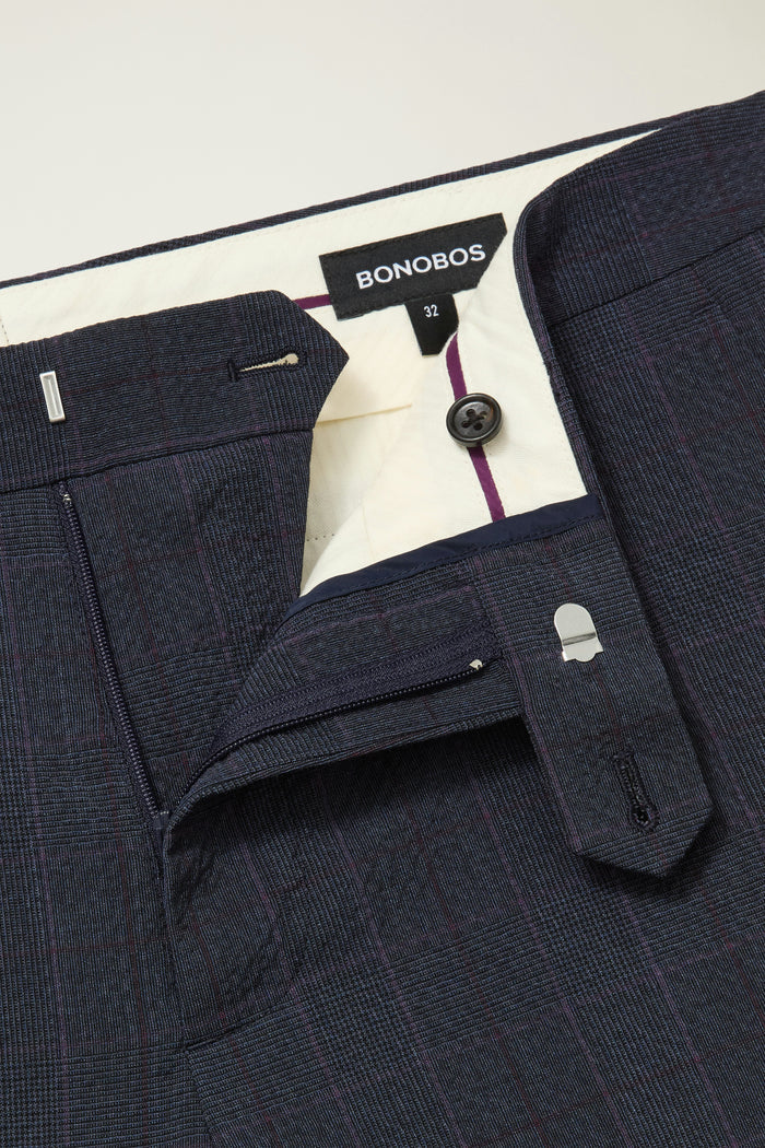 Jetsetter Italian Seersucker Dress Pant