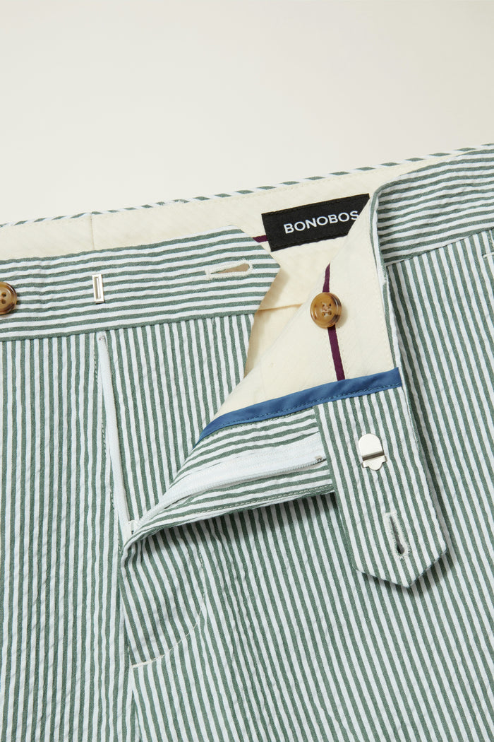 Jetsetter Italian Seersucker Dress Pant