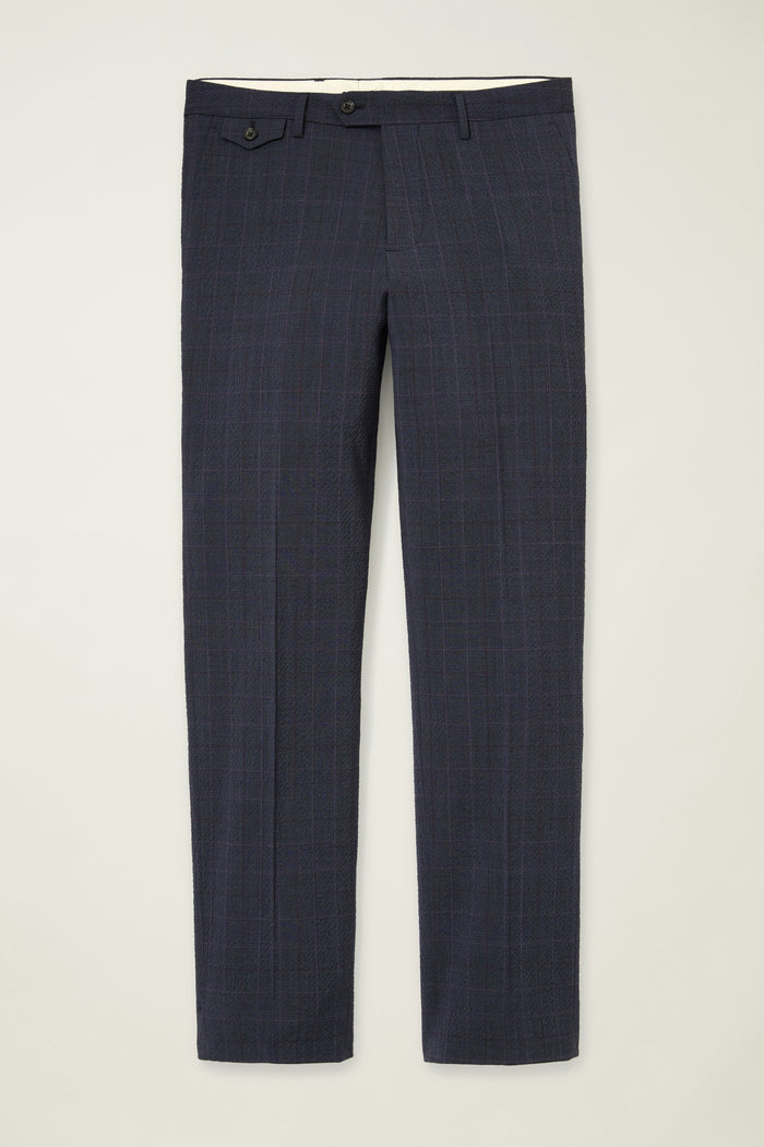 Jetsetter Italian Seersucker Dress Pant