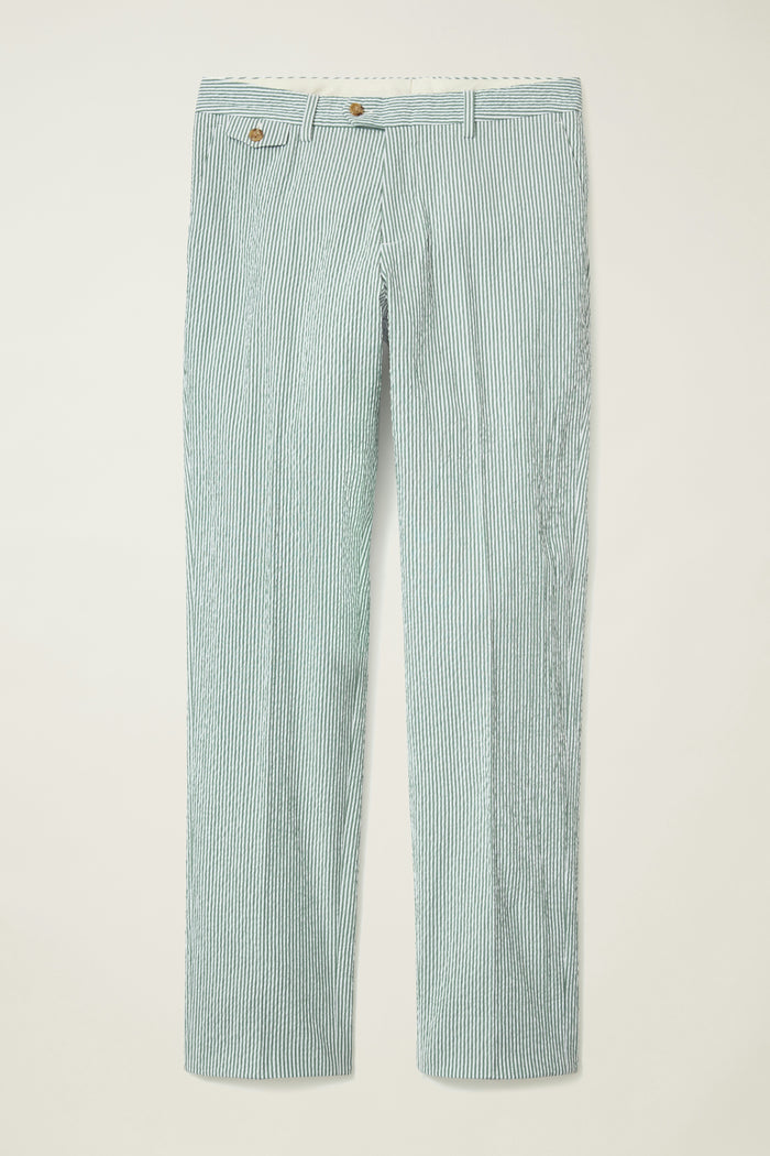 Jetsetter Italian Seersucker Dress Pant