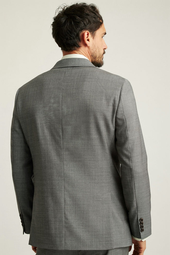 Jetsetter Italian Wool Double Breasted Blazer