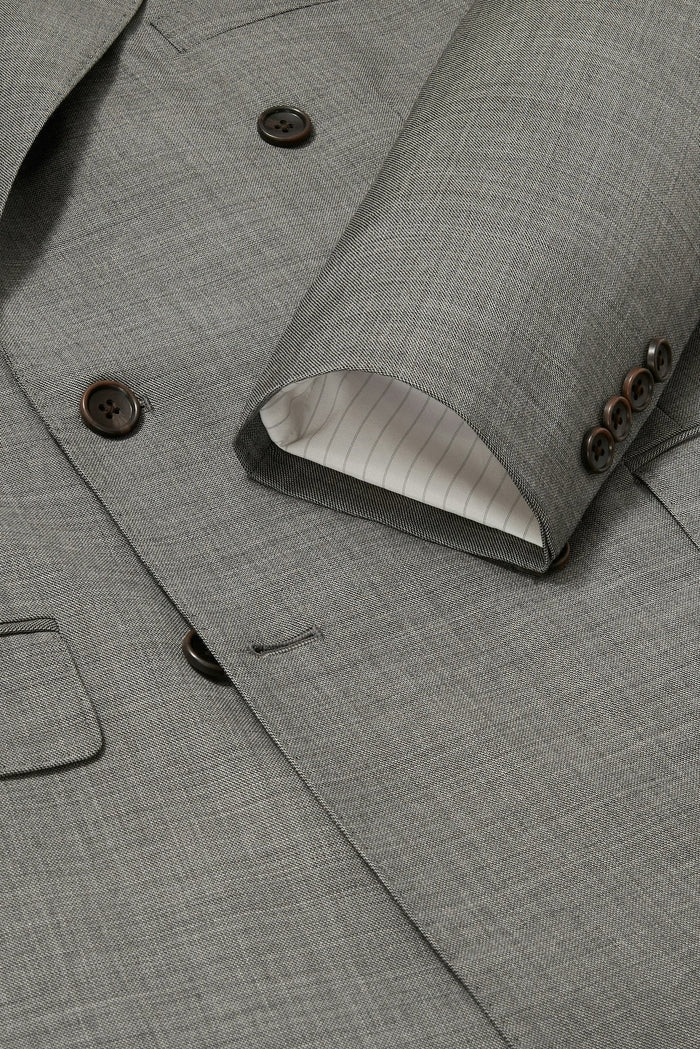 Jetsetter Italian Wool Double Breasted Blazer