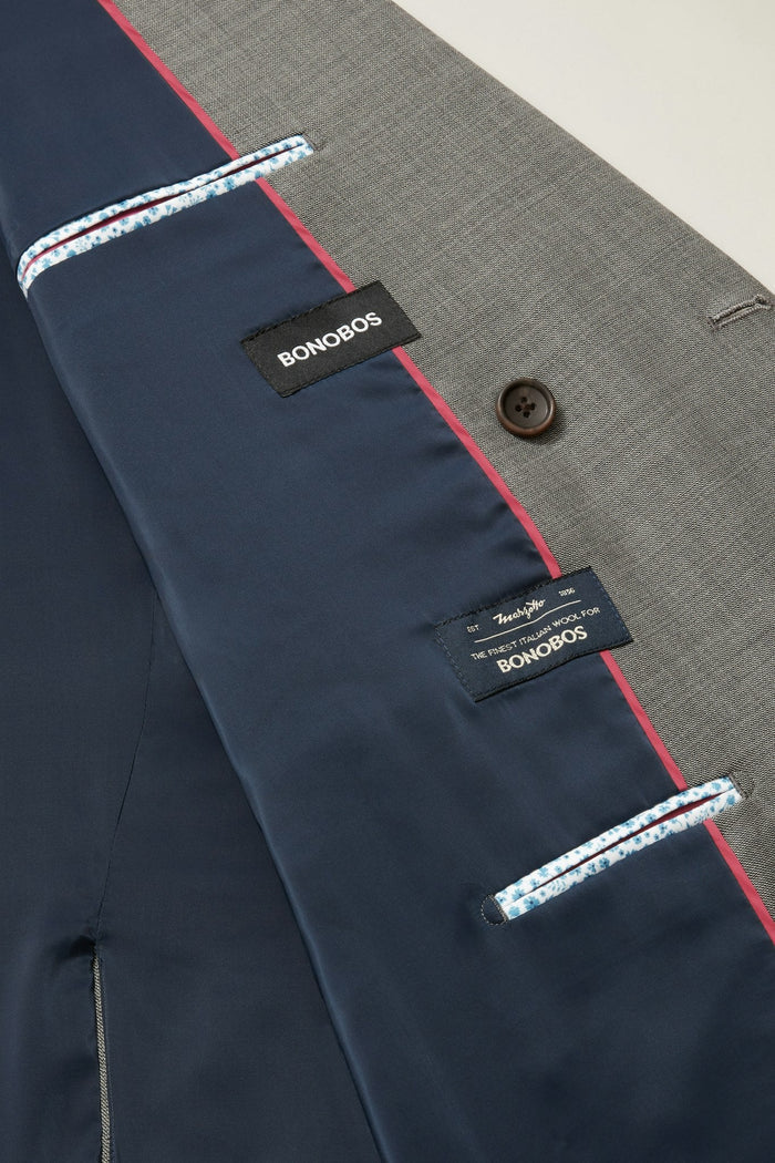 Jetsetter Italian Wool Double Breasted Blazer