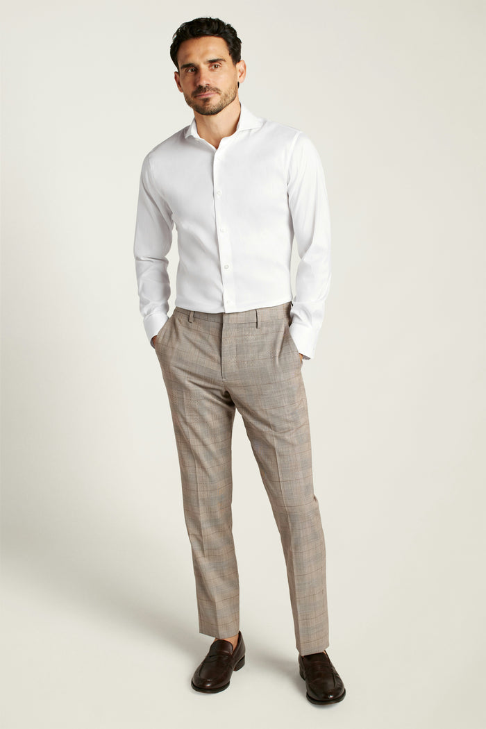Jetsetter Italian Wool Dress Pant