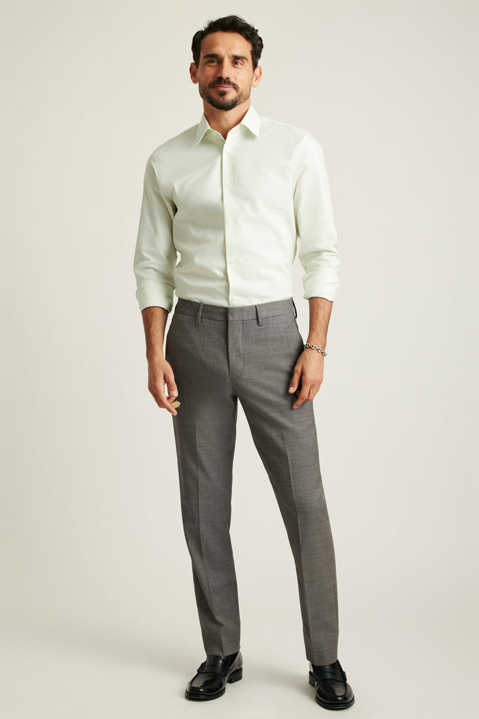 Jetsetter Italian Wool Dress Pant