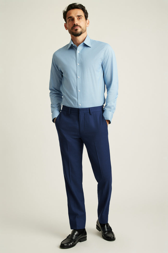 Jetsetter Italian Wool Dress Pant