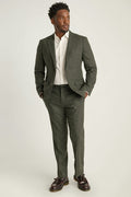 Jetsetter Italian Wool Dress Pant