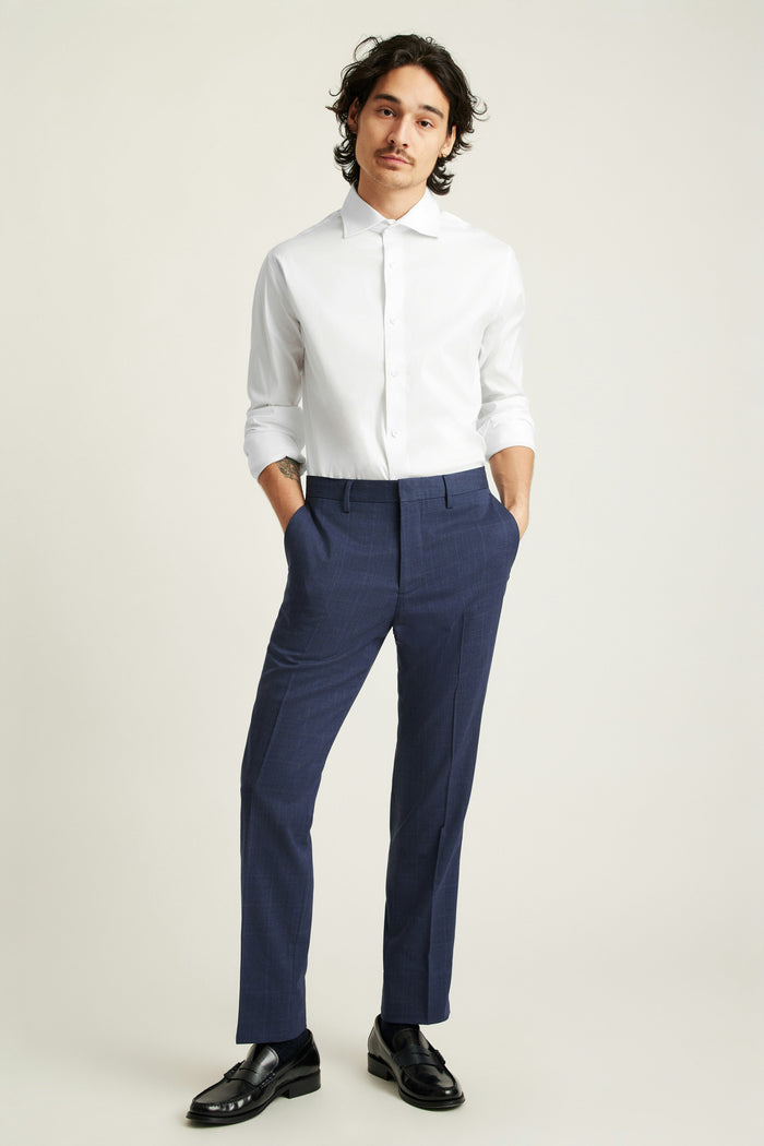 Jetsetter Italian Wool Dress Pant