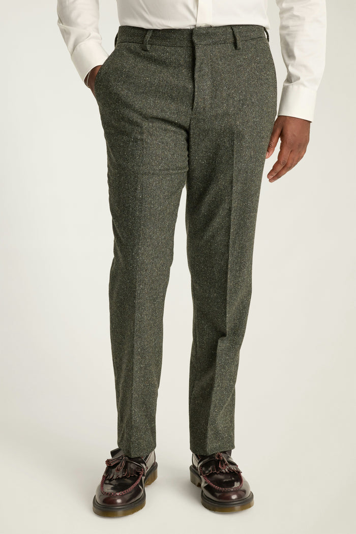 Jetsetter Italian Wool Dress Pant