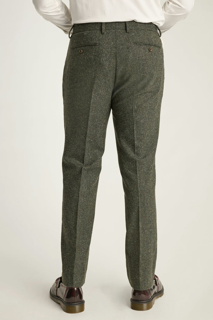 Jetsetter Italian Wool Dress Pant