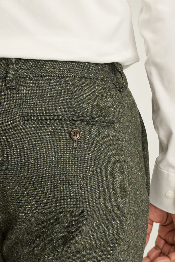 Jetsetter Italian Wool Dress Pant