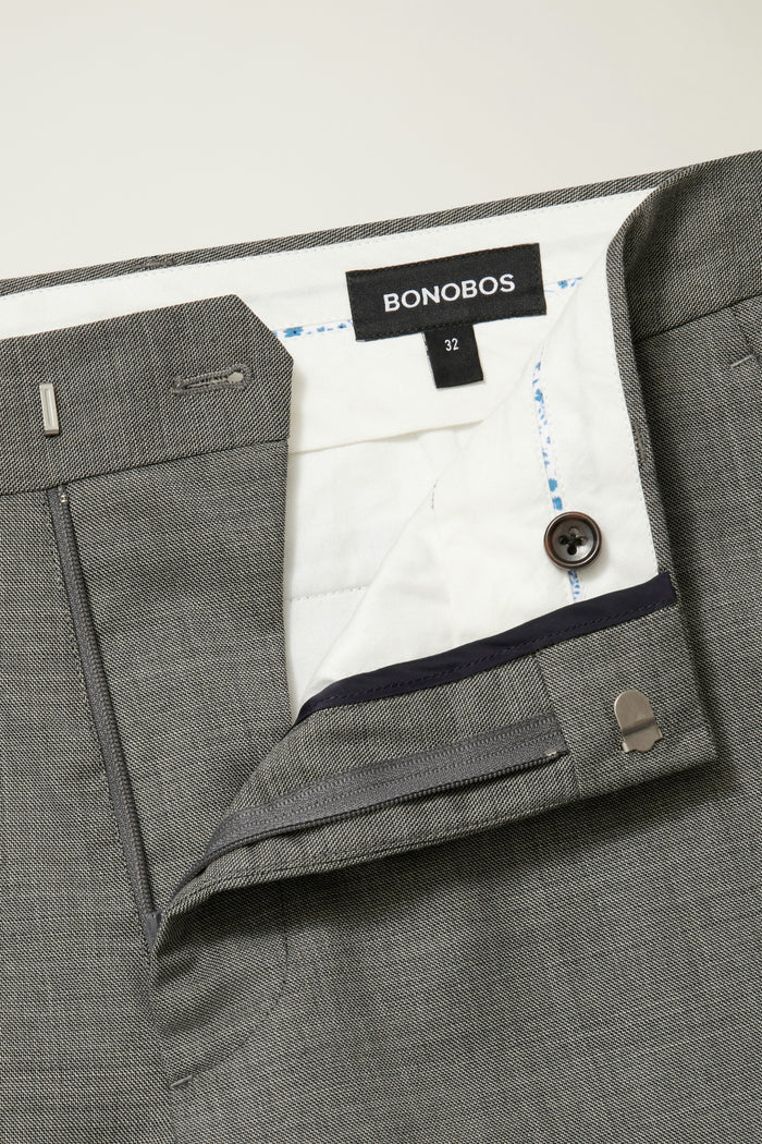 Jetsetter Italian Wool Dress Pant
