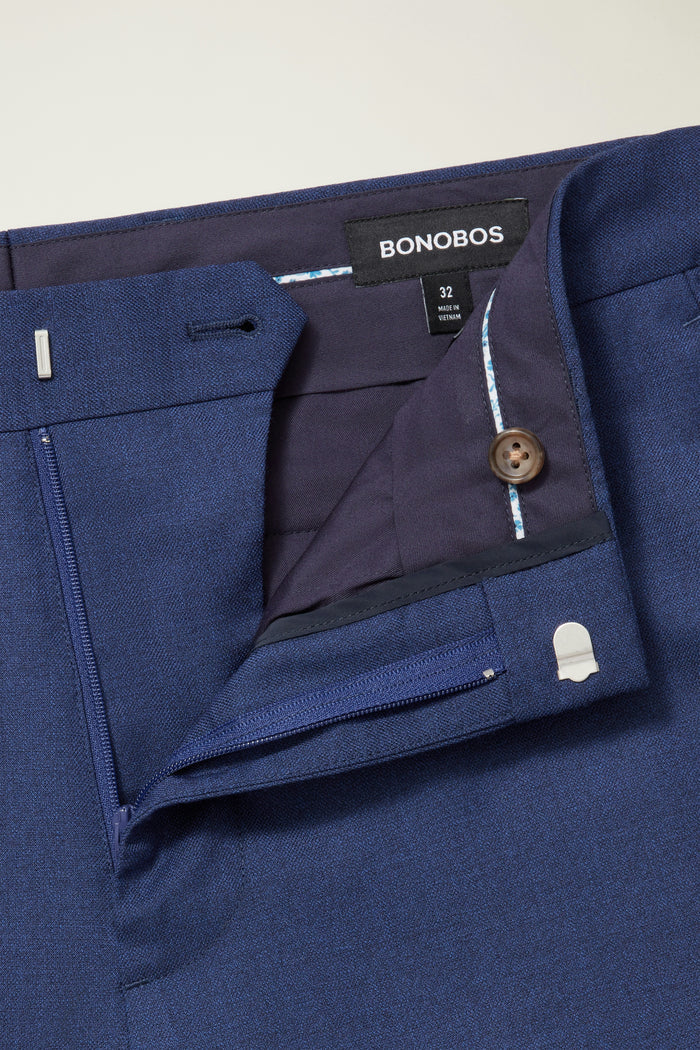 Jetsetter Italian Wool Dress Pant