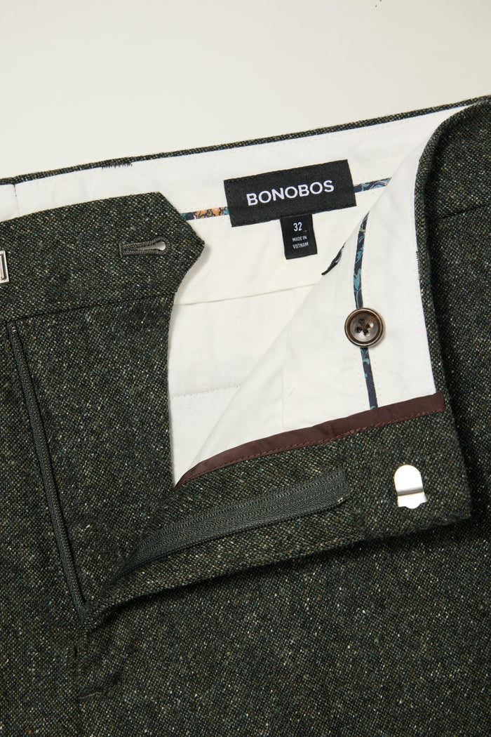 Jetsetter Italian Wool Dress Pant