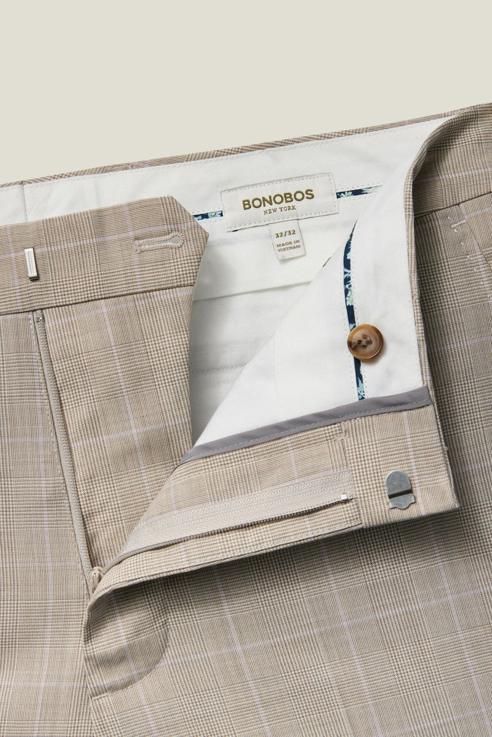 Jetsetter Italian Wool Dress Pant