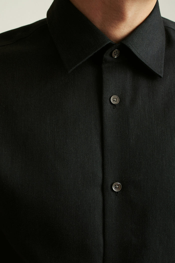 Jetsetter Premium Linen Dress Shirt