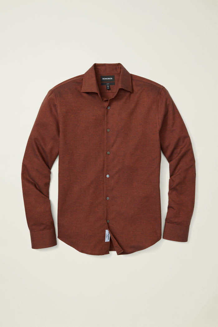 Jetsetter Premium Merino Dress Shirt