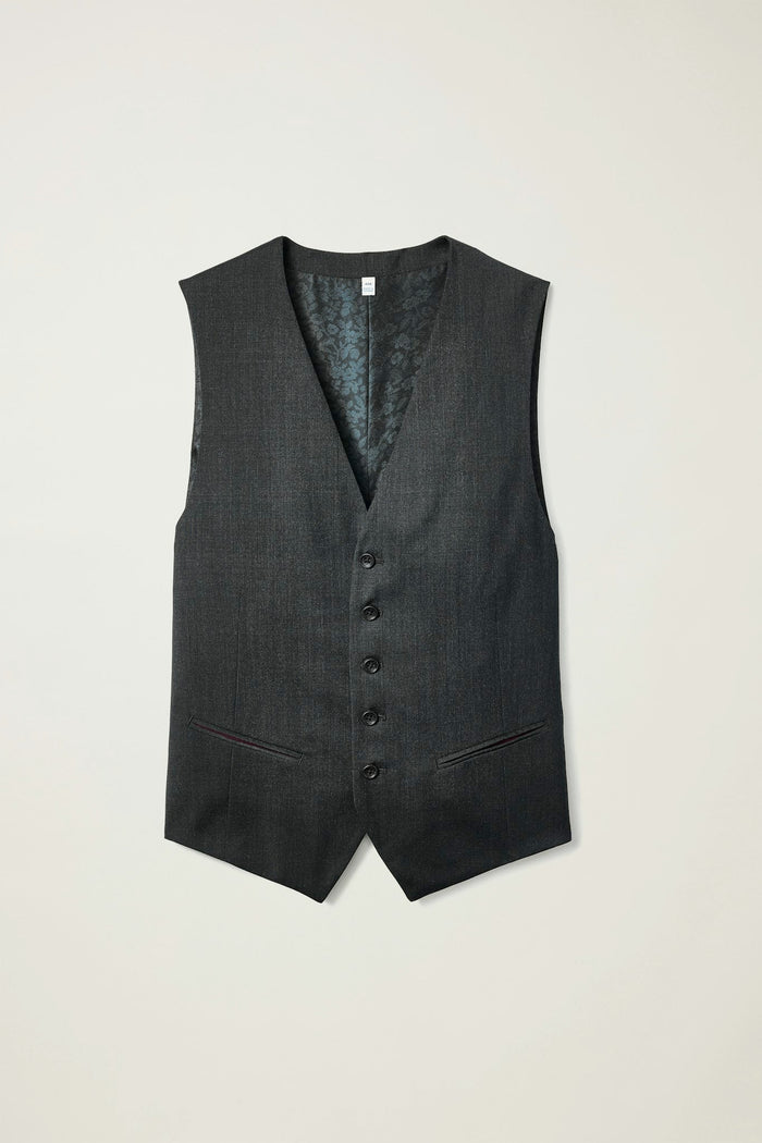 Jetsetter Wool Vest