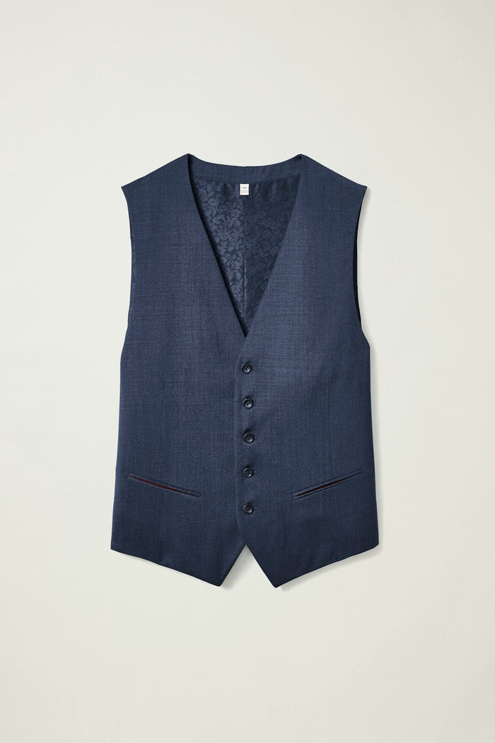 Jetsetter Wool Vest