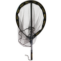 Kalin's Landing Net - Big Game Fish featuring a large black net with hexagonal mesh, durable frame, and padded handle designed for landing big game fish during fishing trips.