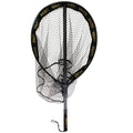 Kalin's Landing Net - Game Fish features a black handle and large deep mesh net with a sturdy frame, designed for securely landing fish during fishing trips.