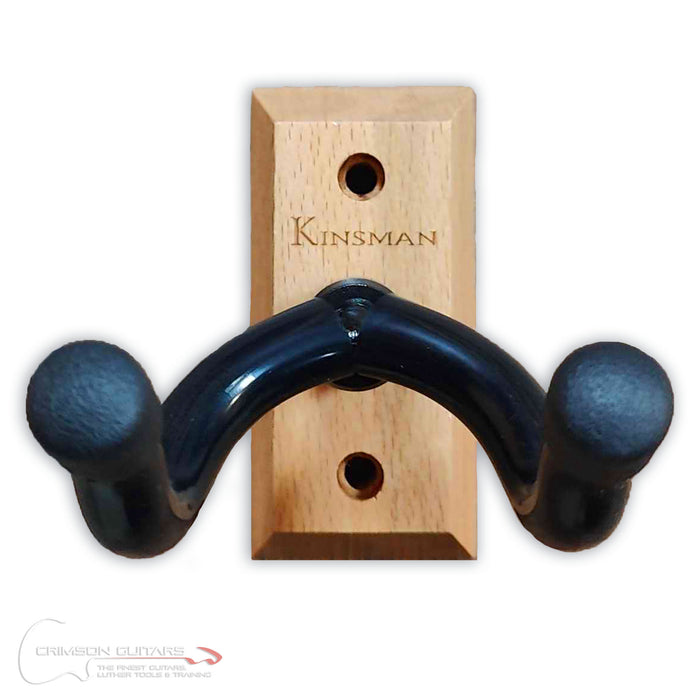 Kinsman Guitar Wall Hanger - Natural Light Wood