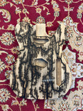 Kit body - Ash 1 piece with lichtenberg heavy burning