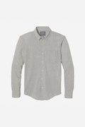 Knit Button-Down