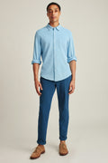 Knit Oxford Shirt
