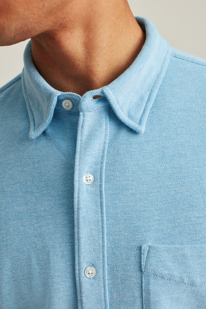 Knit Oxford Shirt