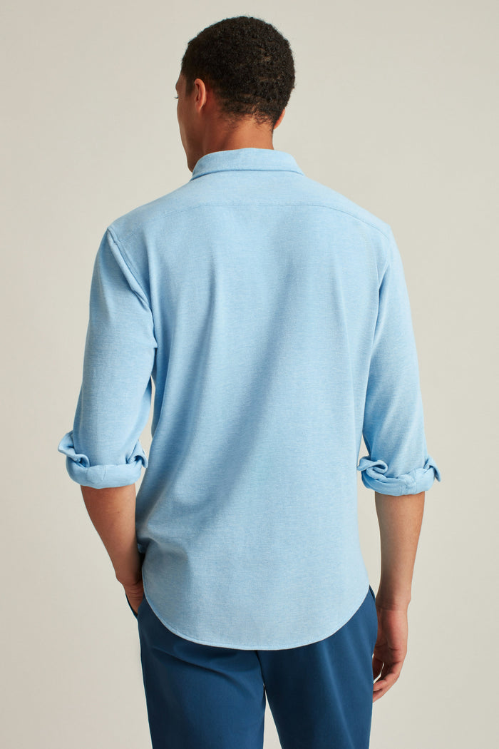 Knit Oxford Shirt