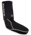Korkers I-Drain Neoprene Guard Sock in black with reinforced stitching, designed to protect and drain moisture, ideal for fishing tackle use and outdoor water activities.