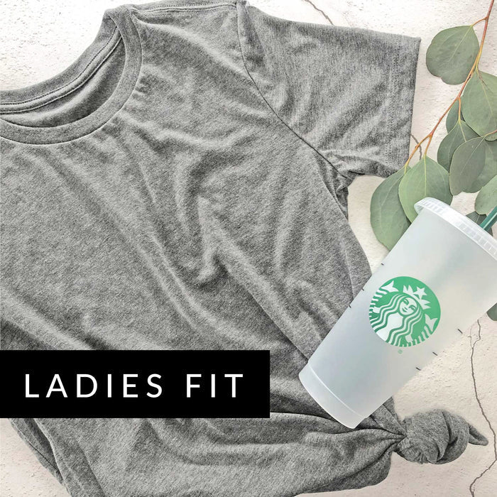 Ladies Tag-Less Tee Stone