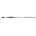 Lew's Signature Series Spinning Rods with black and silver design, featuring ergonomic handle and lightweight construction for precision fishing tackle use.