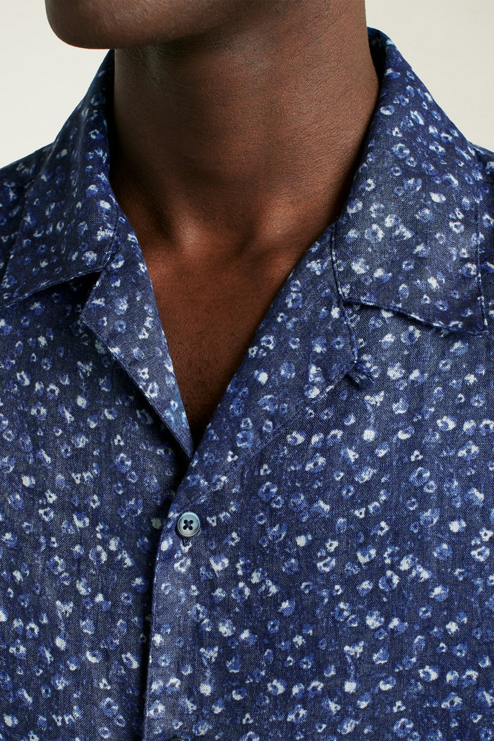 Linen Riviera Cabana Shirt