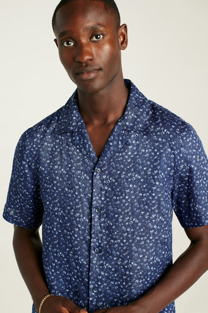 Linen Riviera Cabana Shirt