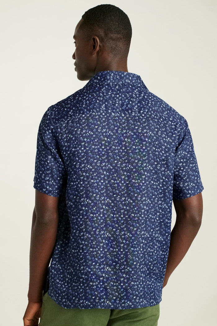 Linen Riviera Cabana Shirt