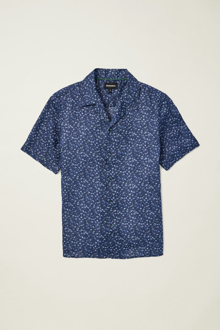 Linen Riviera Cabana Shirt