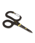 Loon Rogue Quickdraw Forceps with ergonomic loop handles and pointed tips designed for precise fishing tackle use and easy hook removal.