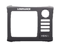Lowrance HDS 5 Gen 2 Non Touch Bezel and Card Door 000-10708-001 in black, designed as a replacement front panel for marine electronics display with labeled buttons and dial.