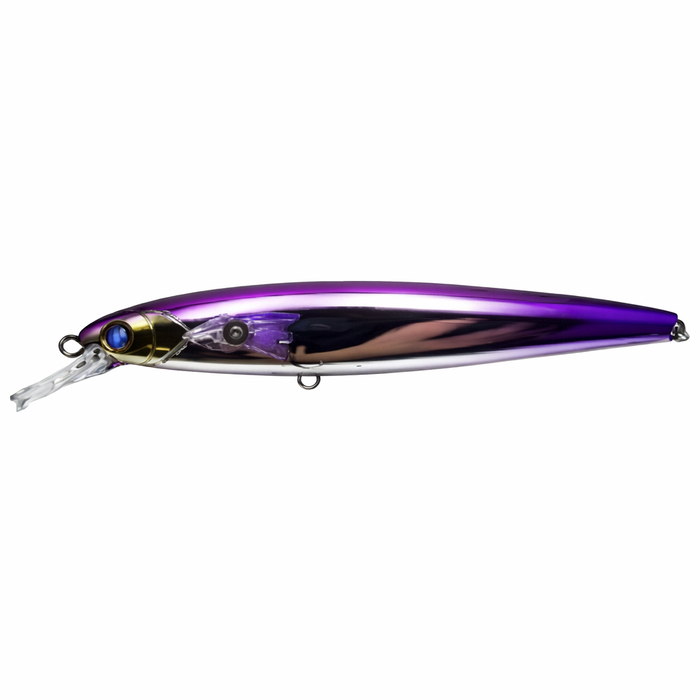 Purple Back Clear Belly / 4.72" (120mm)