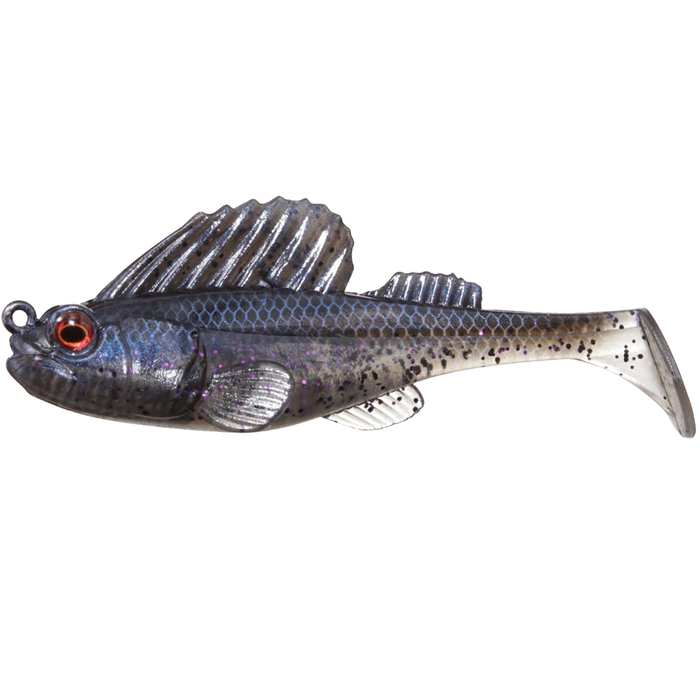 3" 3/8oz. / Midnight Goby