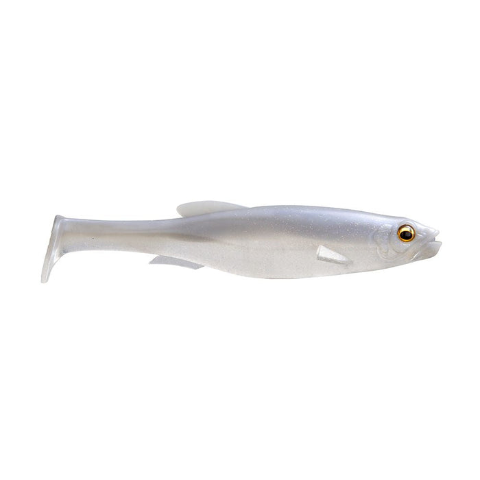 5" (2 Pack) / White Back Shad