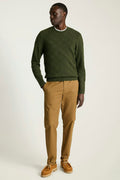 Merino Roll Neck Sweater