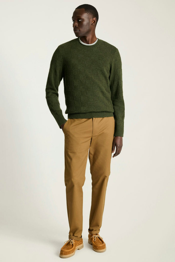 Merino Roll Neck Sweater