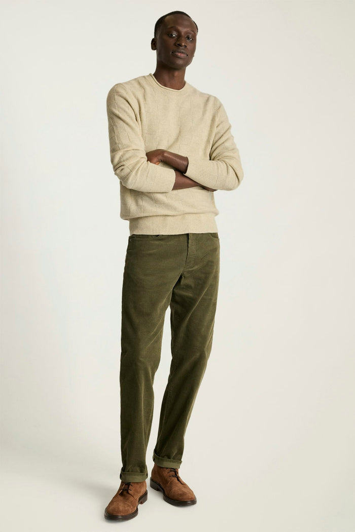 Merino Roll Neck Sweater