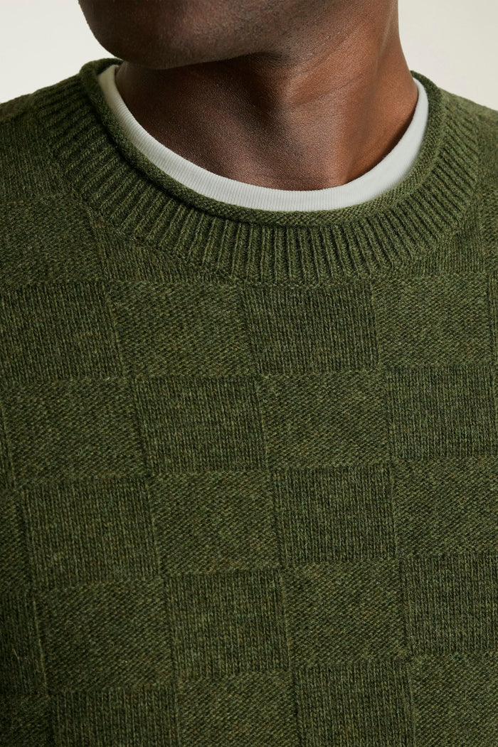 Merino Roll Neck Sweater